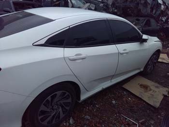 2017 MODEL HONDA CİVİC ÇIKMA KAPI CAMI OTO GÜVEN 'DE